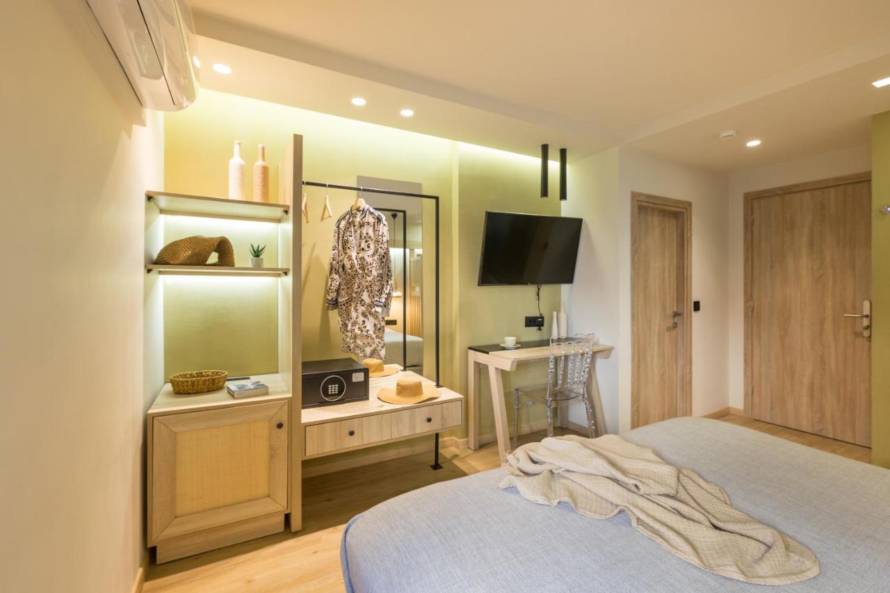 C Suites Rethymno Exteriör bild