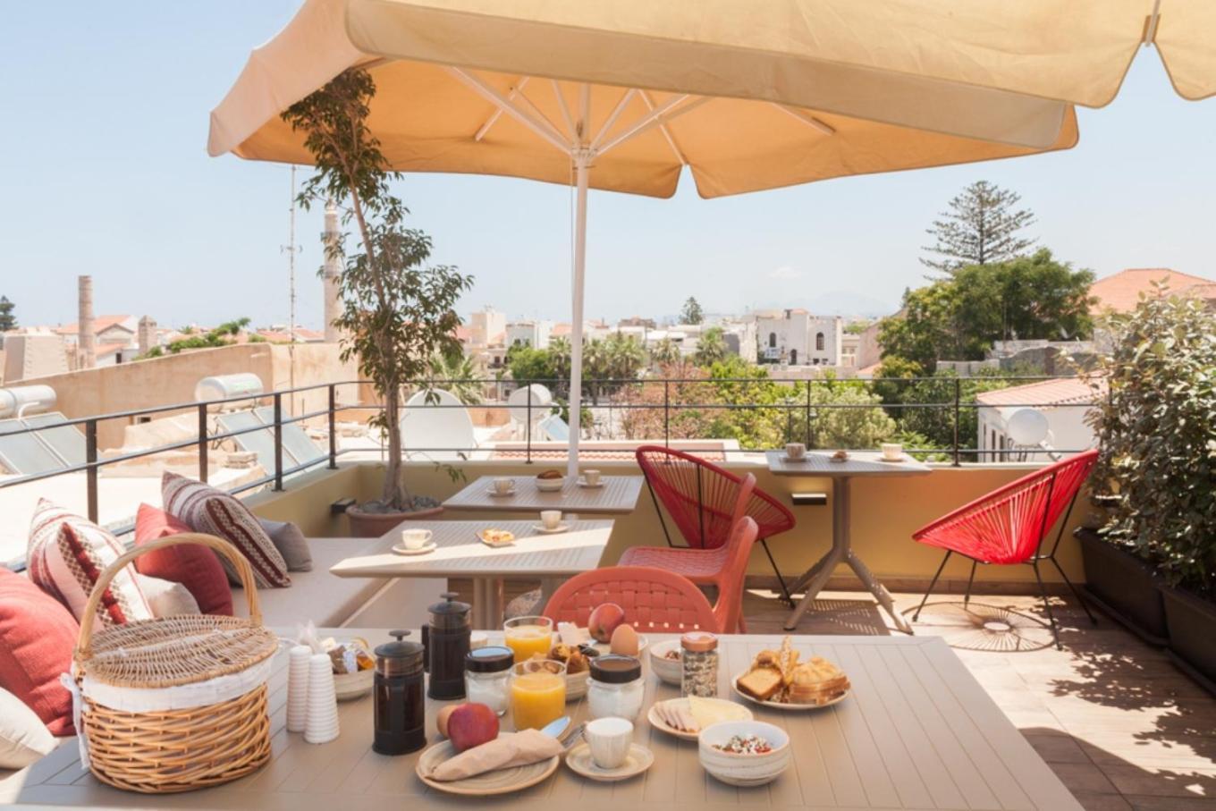 C Suites Rethymno Exteriör bild