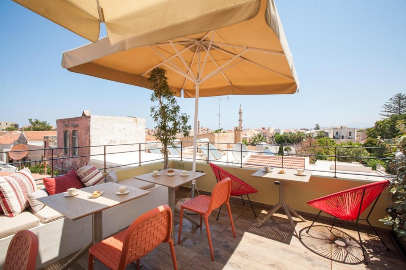 C Suites Rethymno Exteriör bild