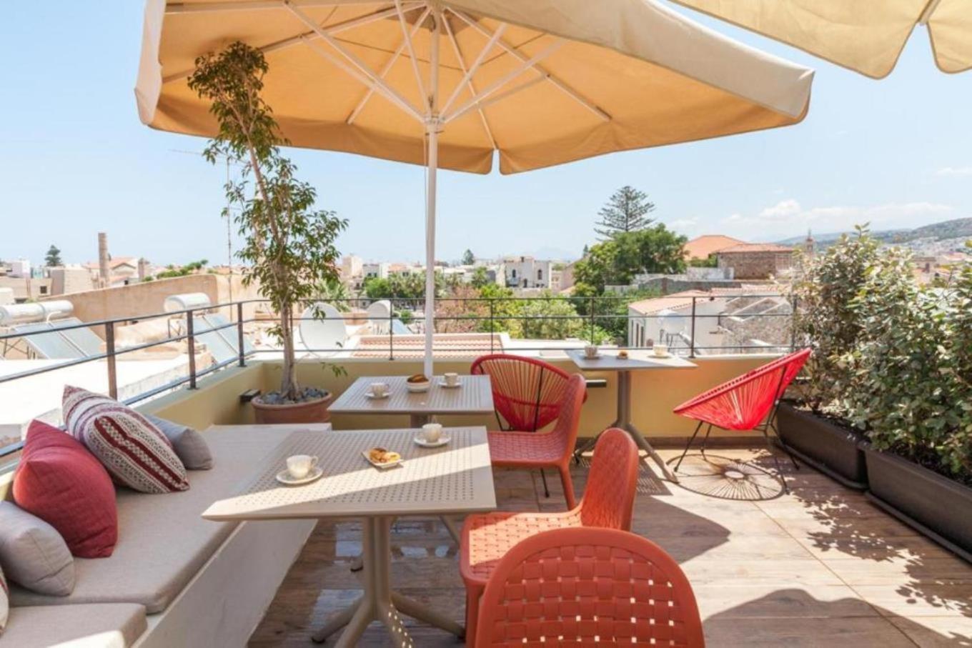 C Suites Rethymno Exteriör bild